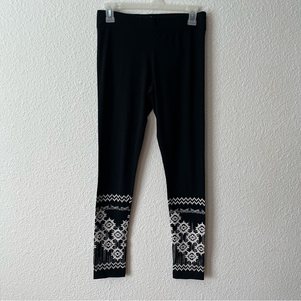 Invite Only Black Leggings women’s Size L